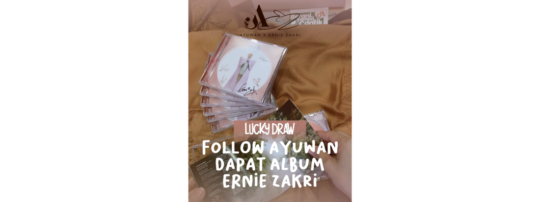 Giveaway Album “Aura” (Round 3)