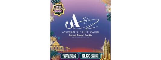 Ayuwan X Ernie Zakri – Bazaar Raya KL Sogo & Starvendors KLCC Mega Raya Fest 2024