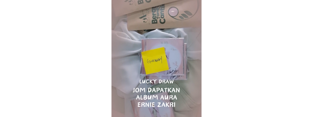 Giveaway Album "Aura" (Round 4)