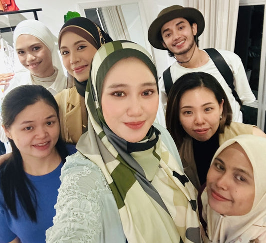 Hari Pelancaran Ayuwan - Persediaan Fesyen Runway