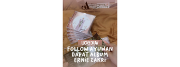 Giveaway Album “Aura” (Round 3)