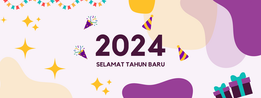 Persediaan Melangkah ke Tahun Baru 2024