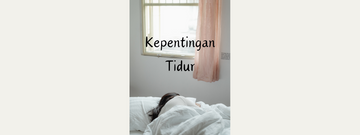 Kepentingan Tidur