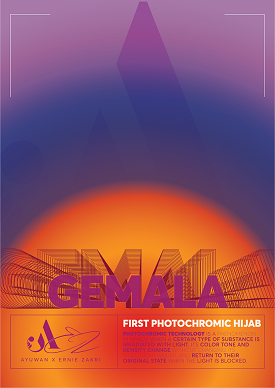 Koleksi Gemala – Tudung Fotokromik
