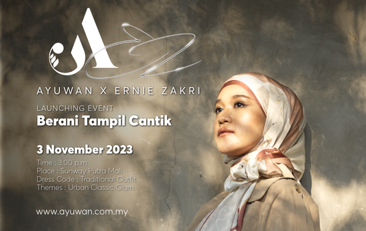 Menghitung Detik Hari Pelancaran Ayuwan X Ernie Zakri