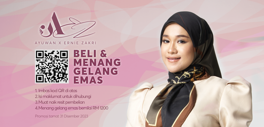 Beli & Menang Gelang Emas