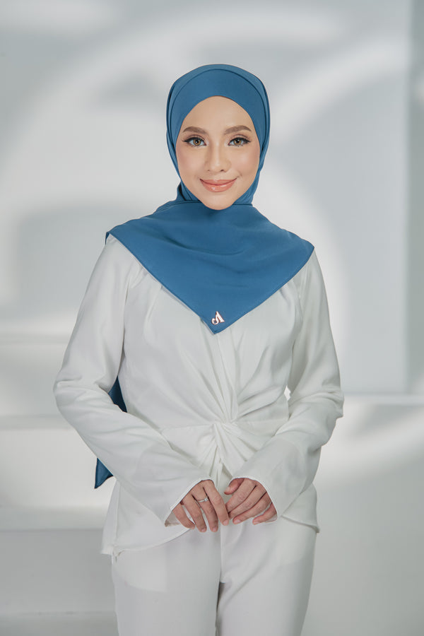 Ayu Dark Blue (Shawl)