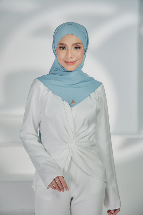 Ayu Dusty Blue (Shawl)