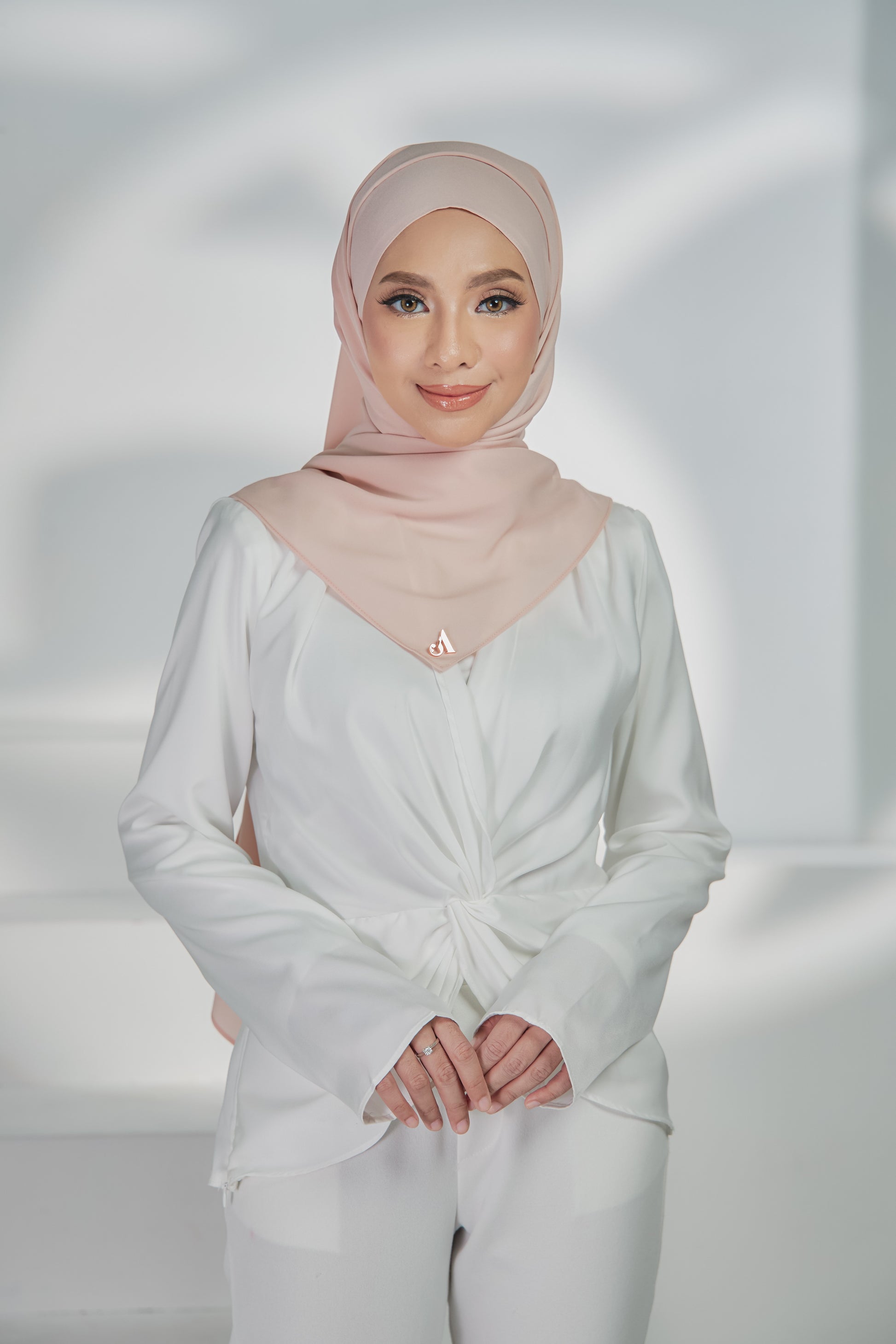 Ayu Rose Smoke (Shawl)