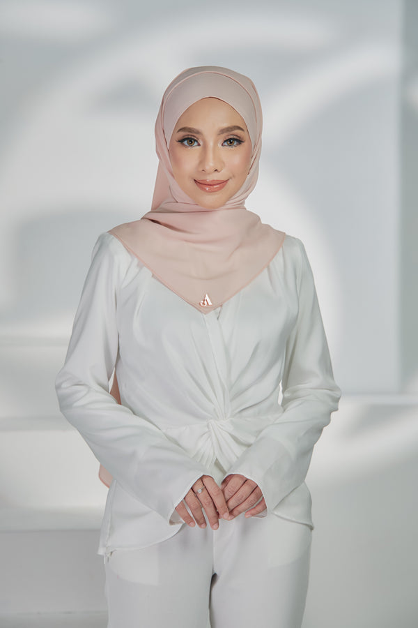 Ayu Rose Smoke (Shawl)