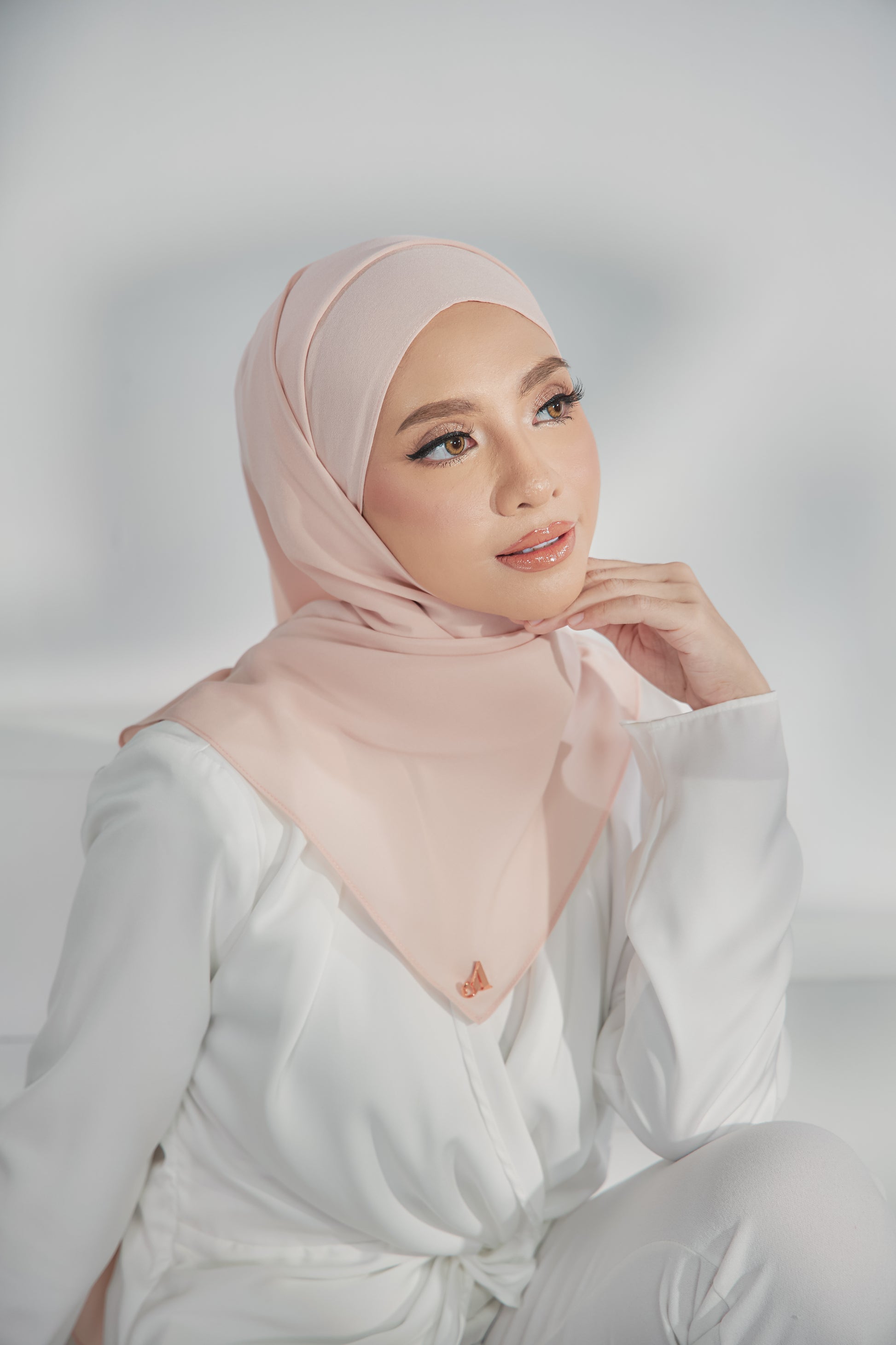 Ayu Rose Smoke (Shawl)