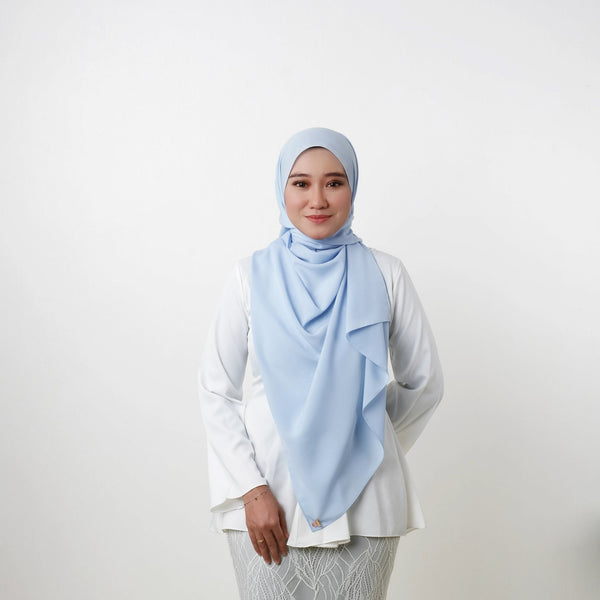 Ayu Chambray Blue (Shawl)