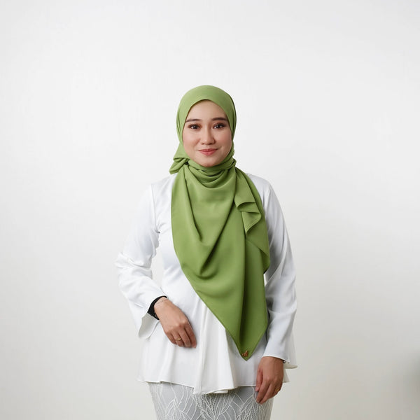 Ayu Forest Green (Shawl)