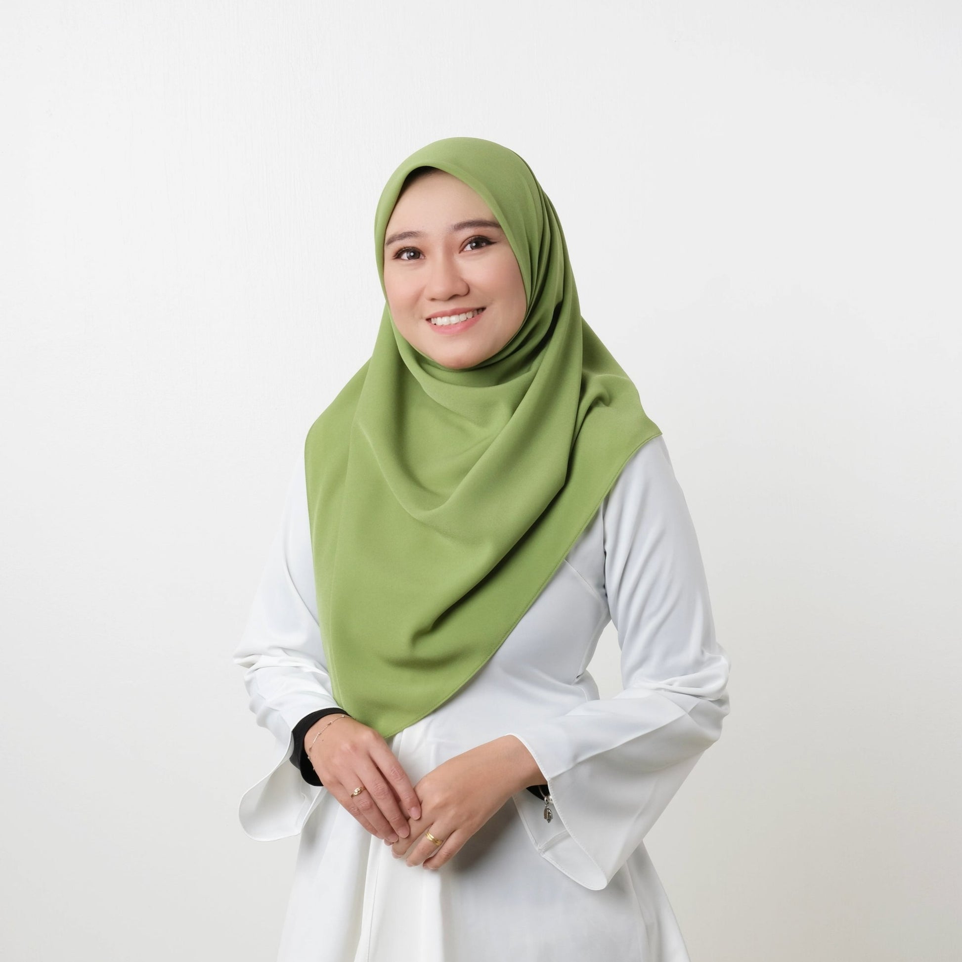 Ayu Forest Green (Bawal)