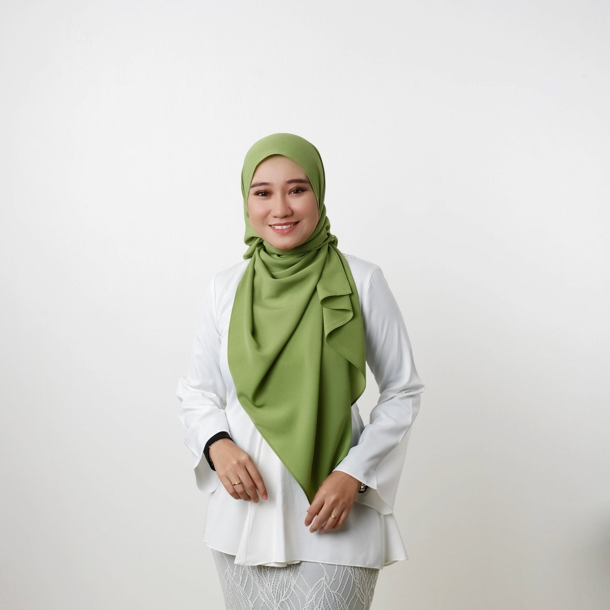 Ayu Forest Green (Shawl)