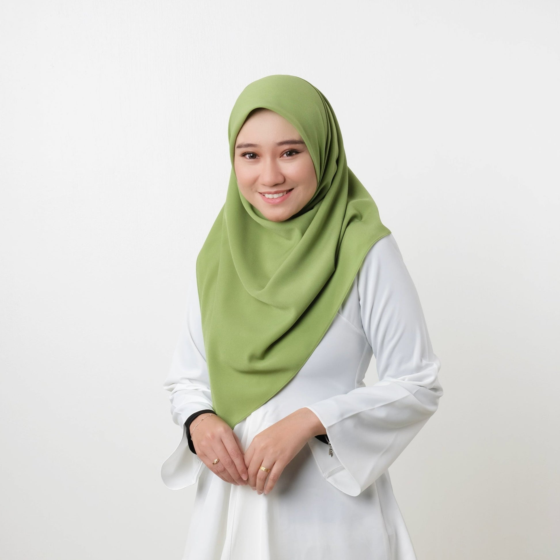 Ayu Forest Green (Bawal)