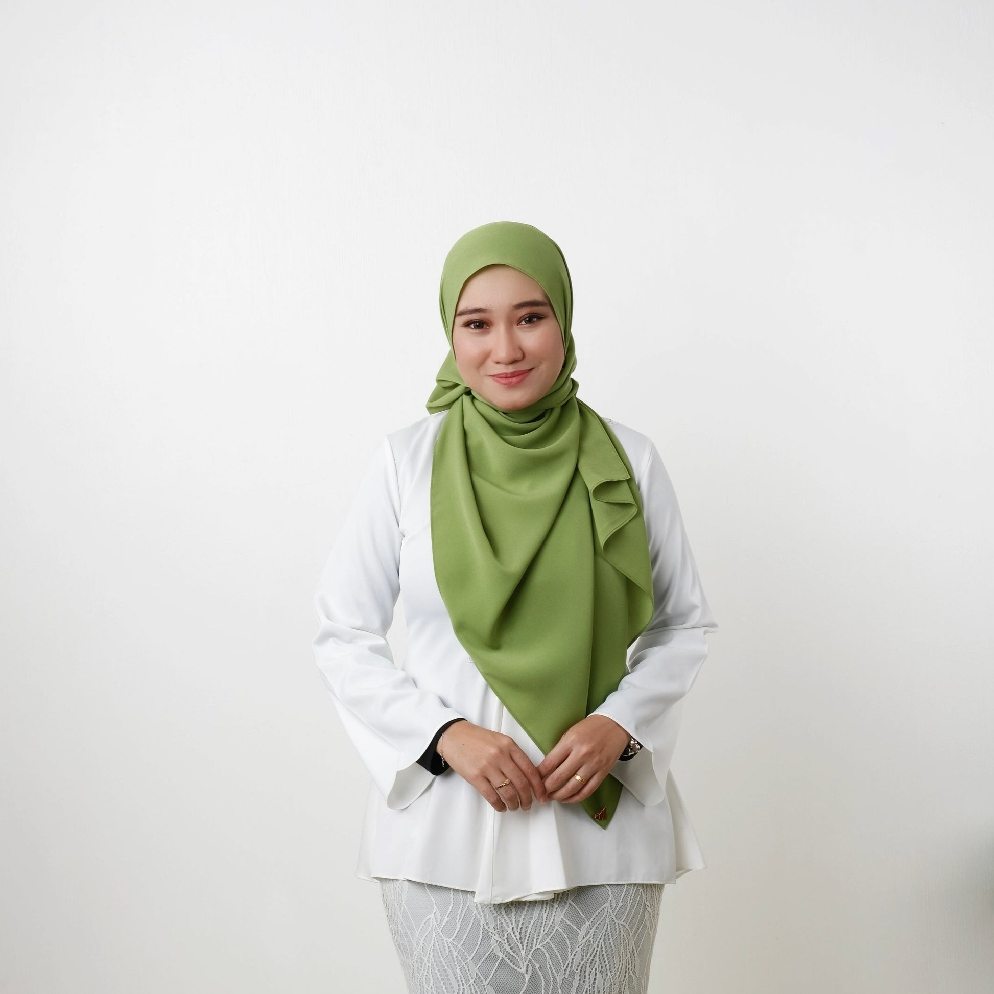 Ayu Forest Green (Shawl)