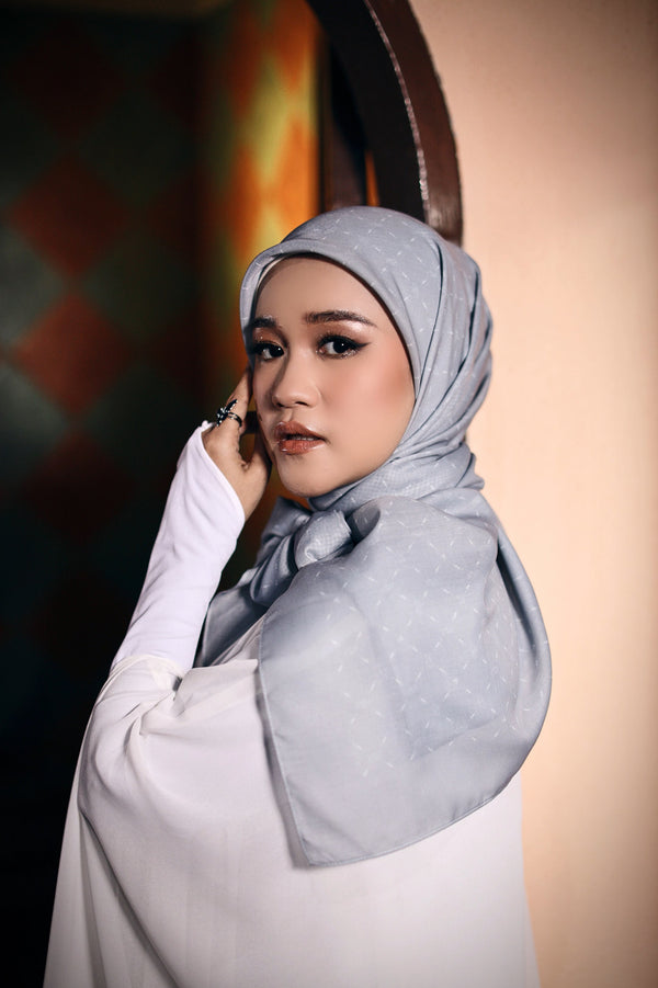 Pastel Grey (Bawal)