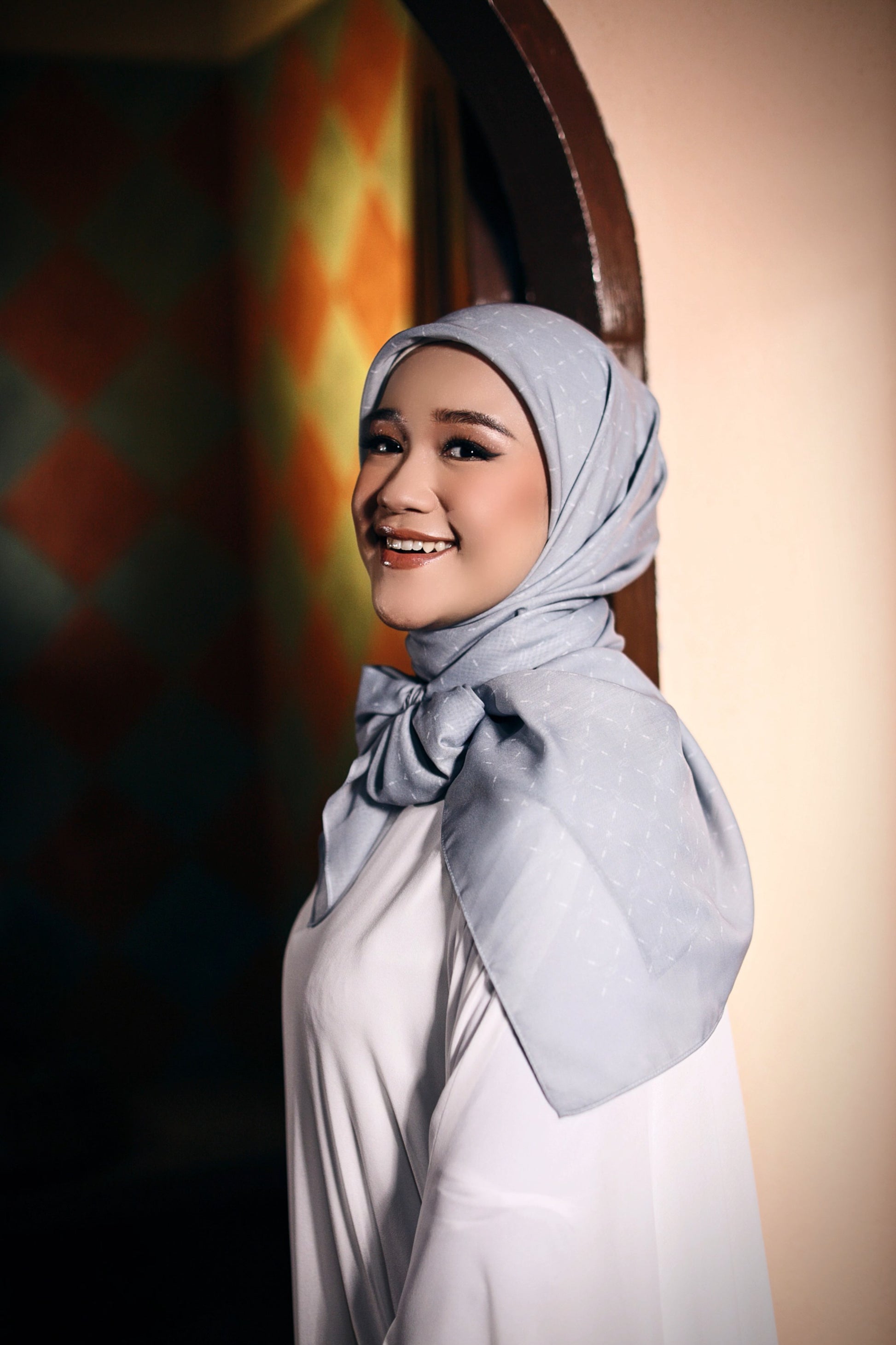 Pastel Grey (Bawal)