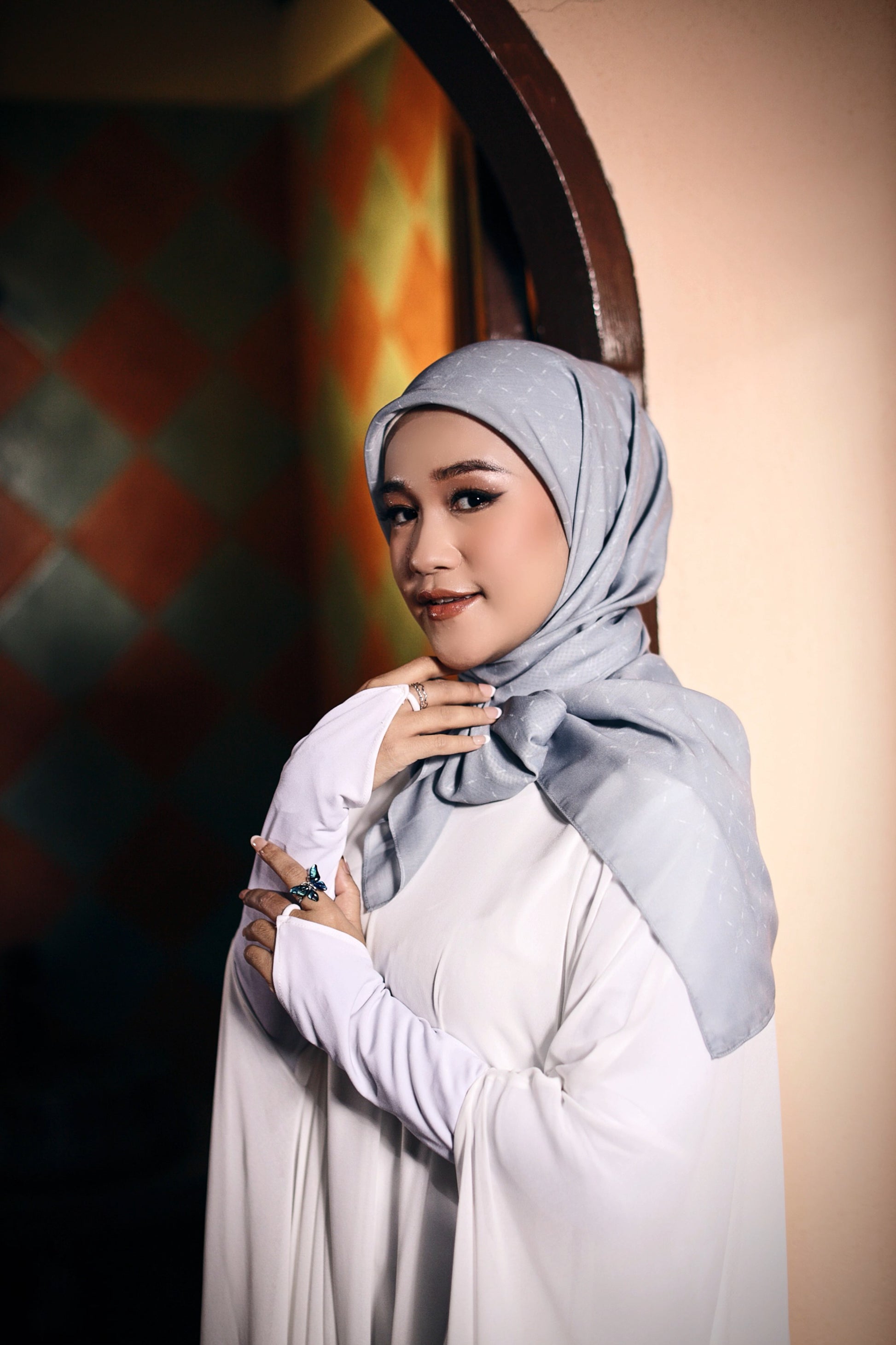 Pastel Grey (Bawal)