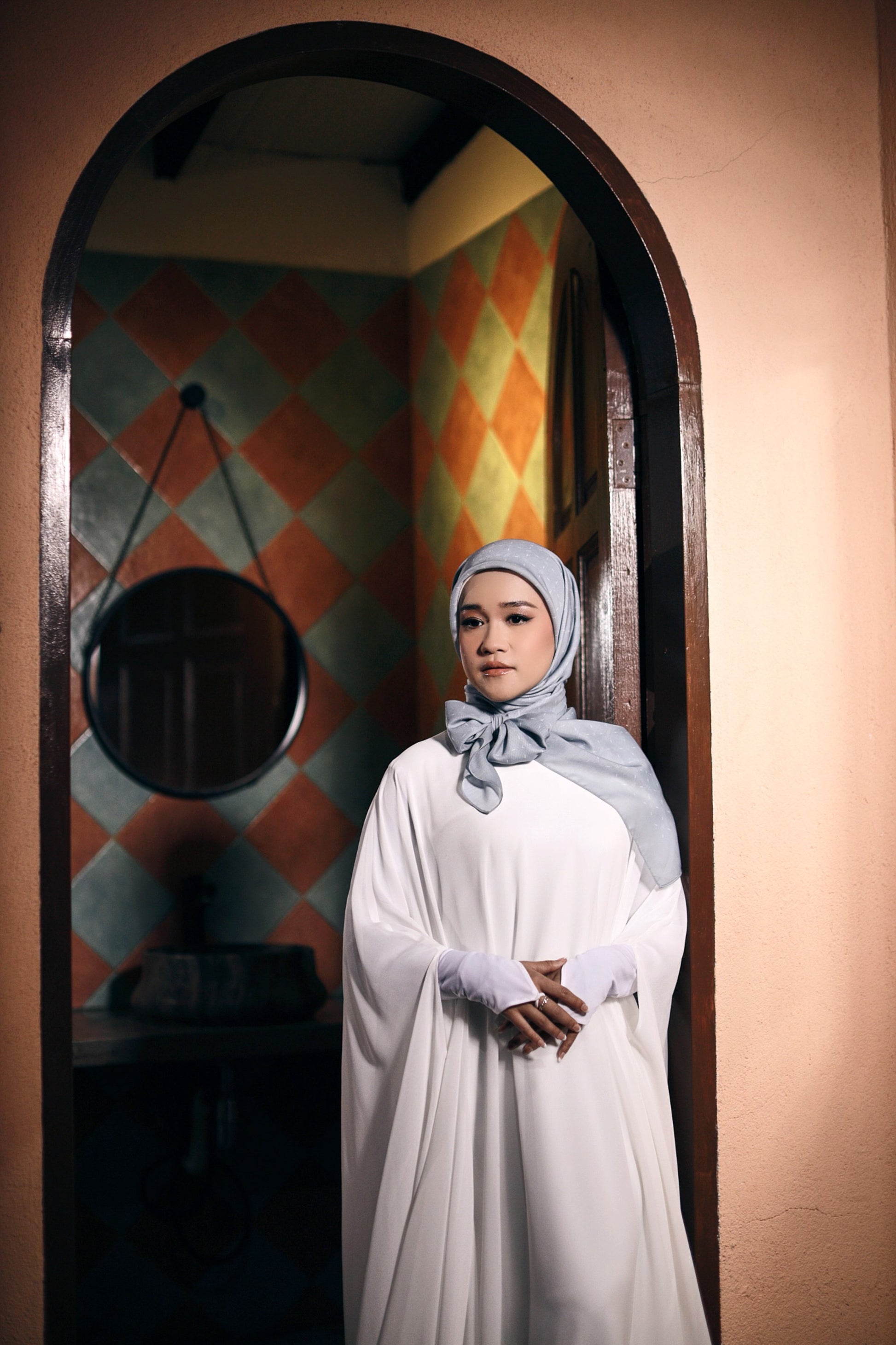 Pastel Grey (Bawal)