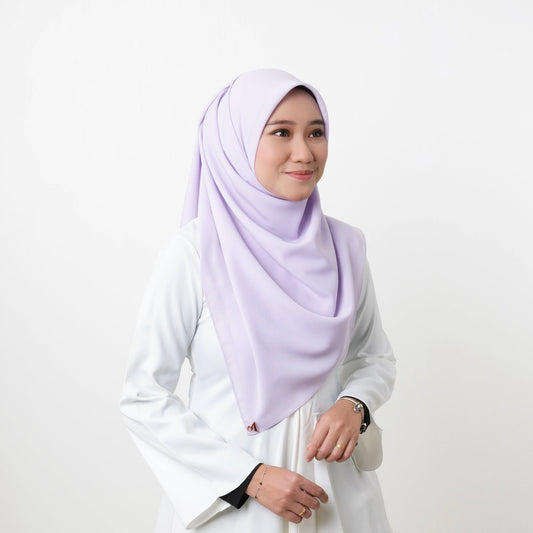 Ayu Pastel Lilac (Bawal)